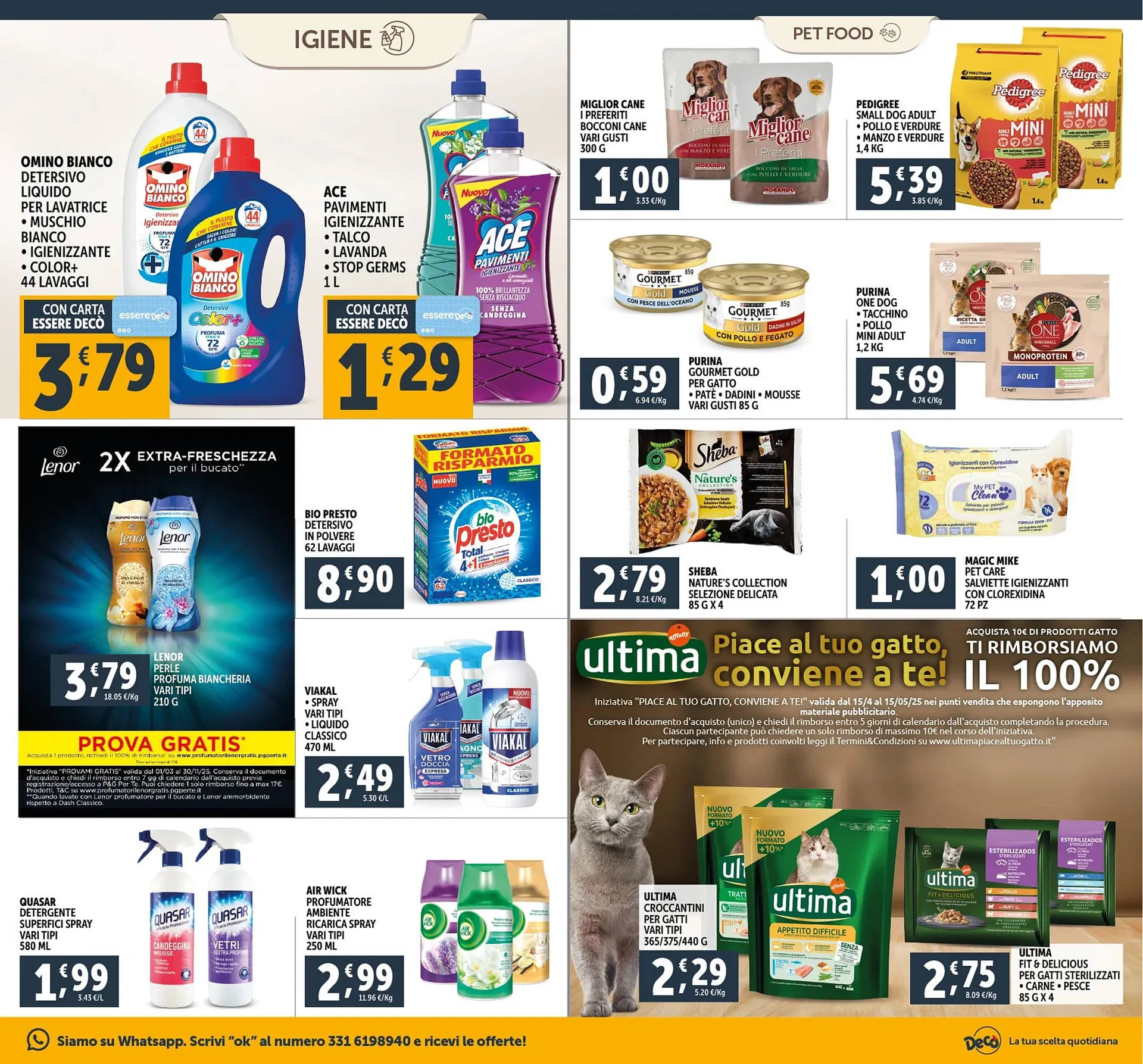 Volantino Deco Maxistore da 9 aprile a 23 aprile di 2025 - Pagina del volantino 29