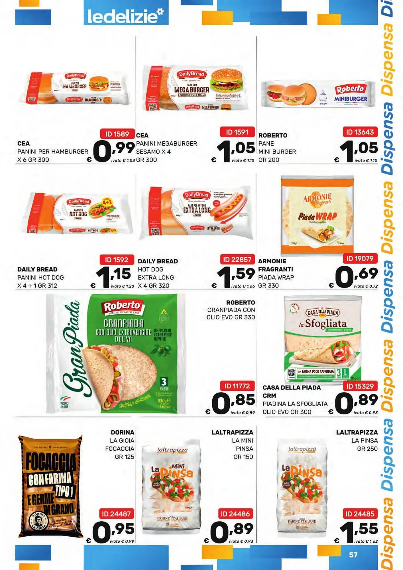 Volantino Le Delizie del Sud da 17 marzo a 31 marzo di 2025 - Pagina del volantino 57