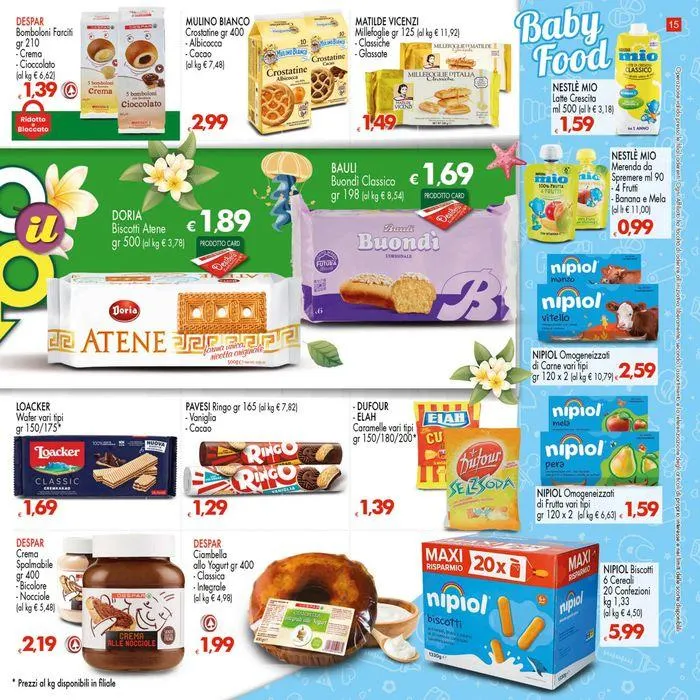 Sottocosto da 16 agosto a 28 agosto di 2024 - Pagina del volantino 6