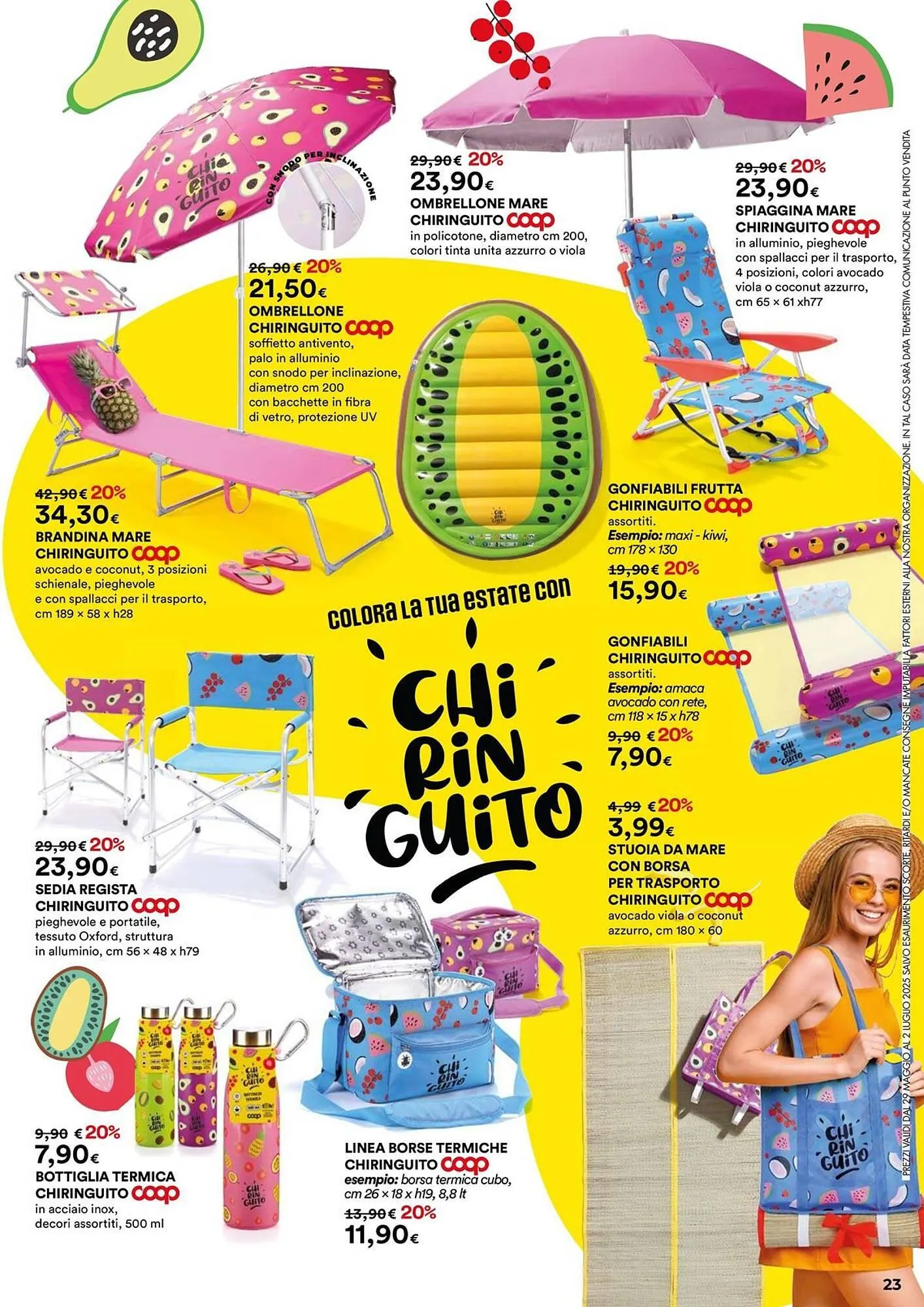 Volantino Ipercoop da 29 maggio a 2 luglio di 2025 - Pagina del volantino 23