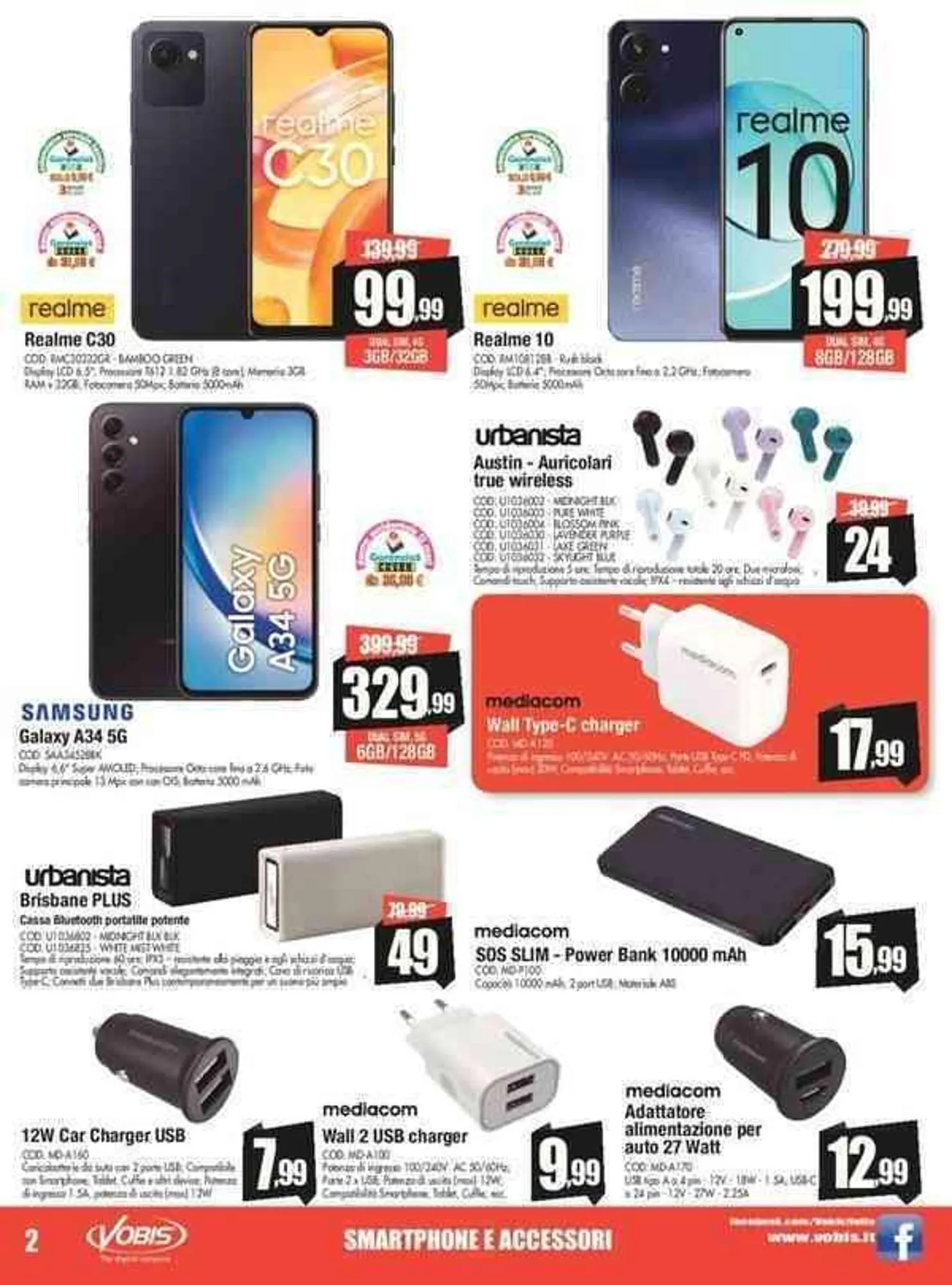 Volantino Vobis da 26 settembre a 30 settembre di 2023 - Pagina del volantino 2