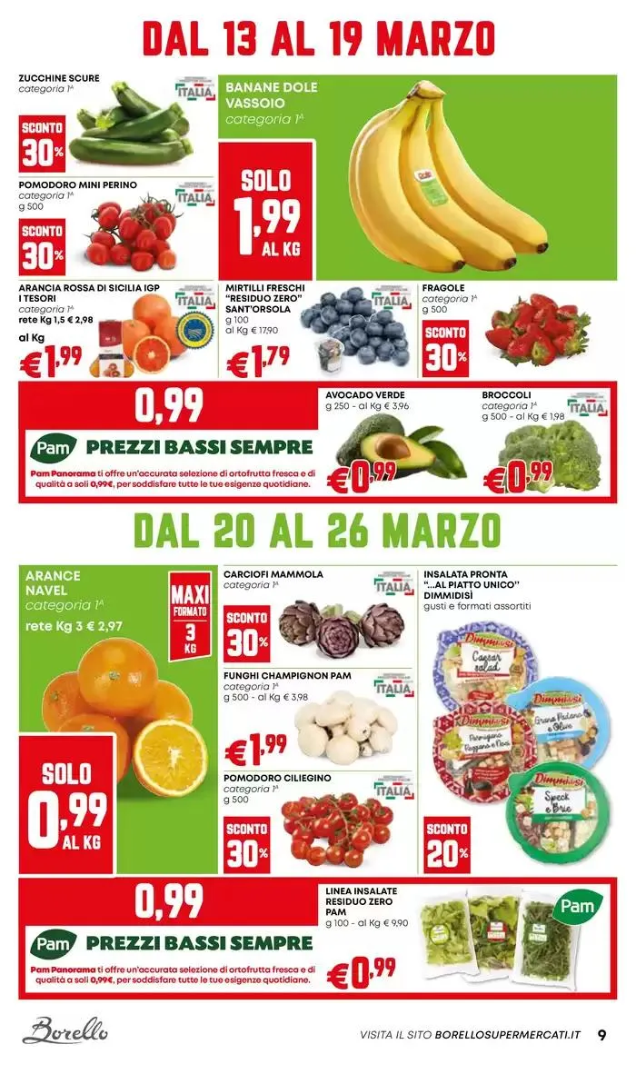 Offerte imperdibili da 13 marzo a 26 marzo di 2025 - Pagina del volantino 9