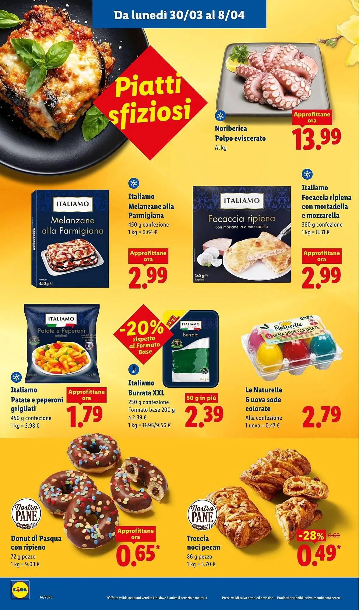 Volantino Lidl da 30 marzo a 8 aprile di 2026 - Pagina del volantino 10