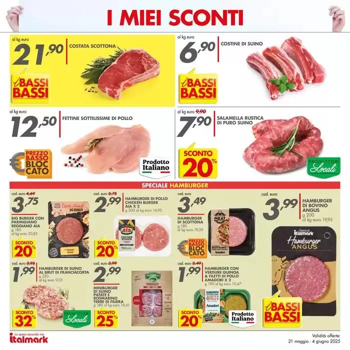 I miei sconti da 21 maggio a 4 giugno di 2025 - Pagina del volantino 14