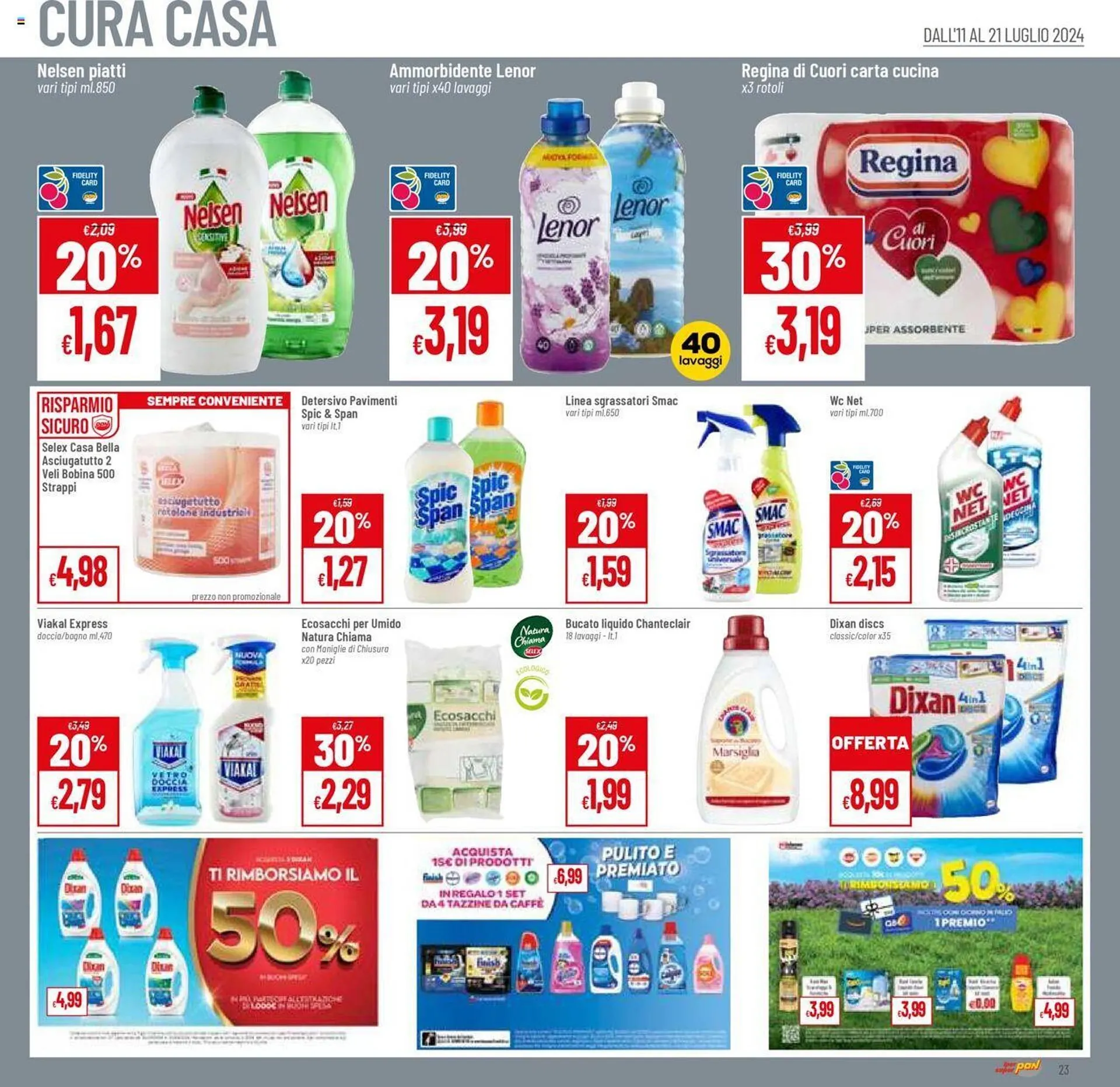 Volantino iper super Pan da 11 luglio a 21 luglio di 2024 - Pagina del volantino 23
