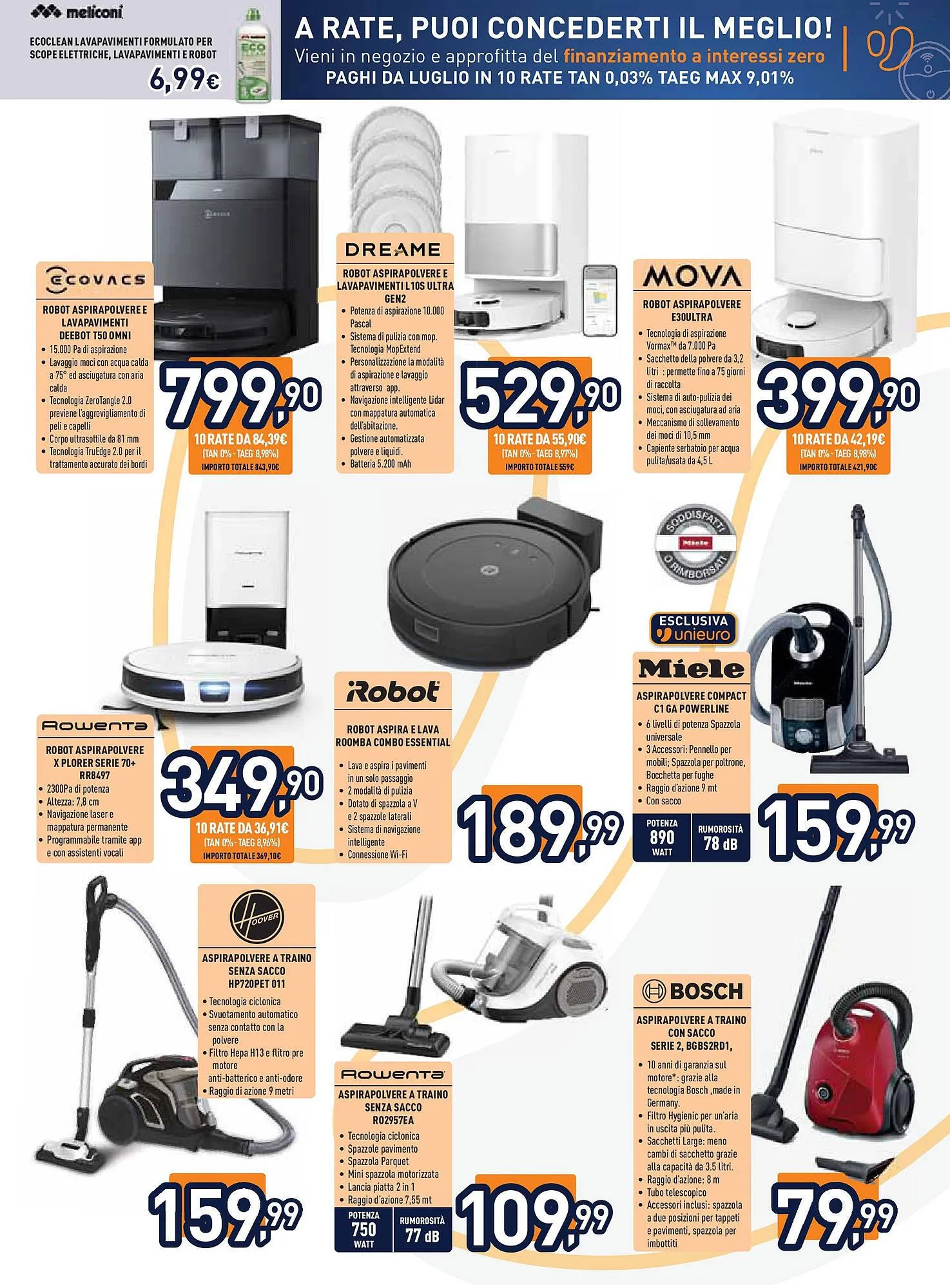 Volantino Unieuro da 2 aprile a 17 aprile di 2025 - Pagina del volantino 29