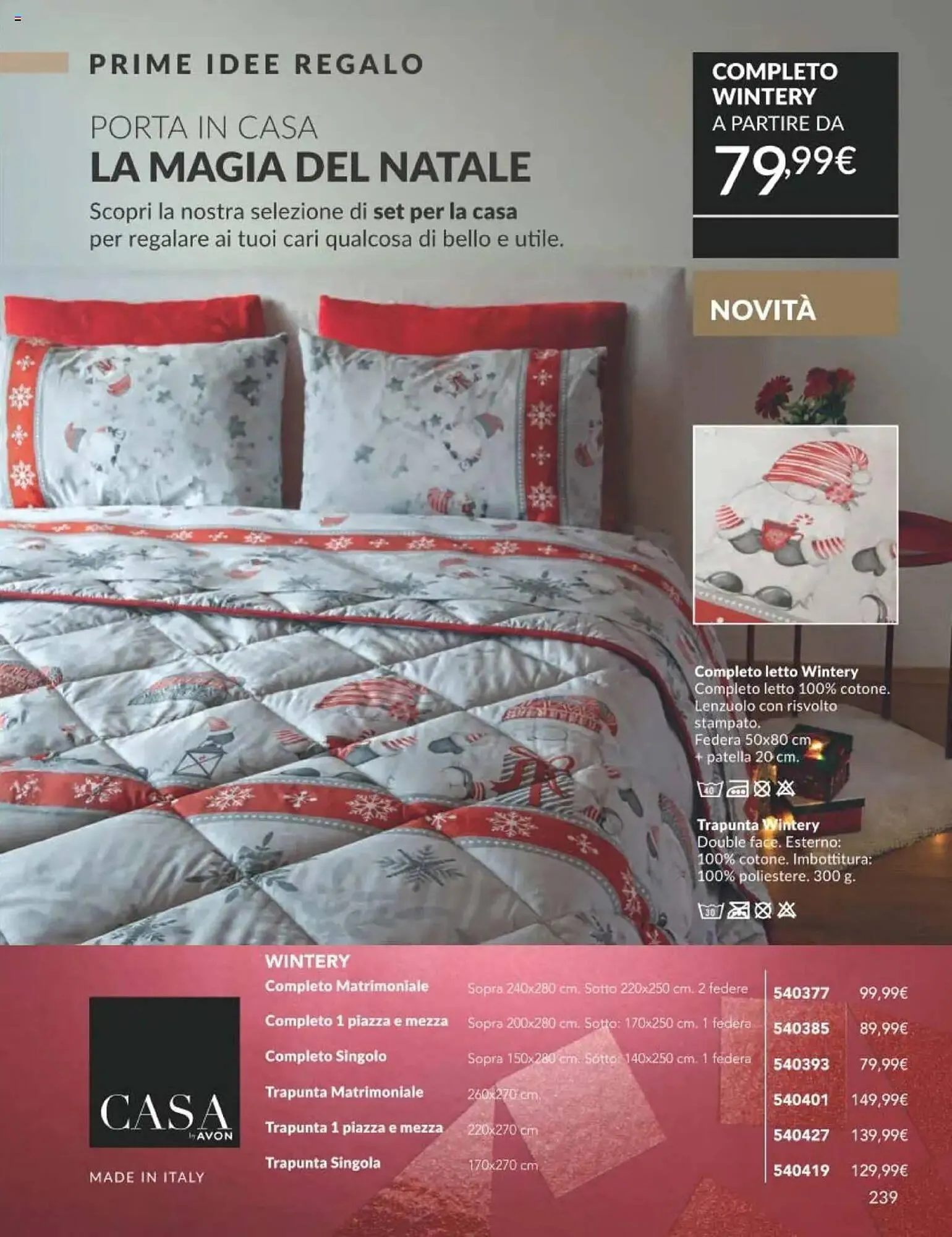 Catalogo Avon da 1 ottobre a 31 ottobre di 2025 - Pagina del volantino 239