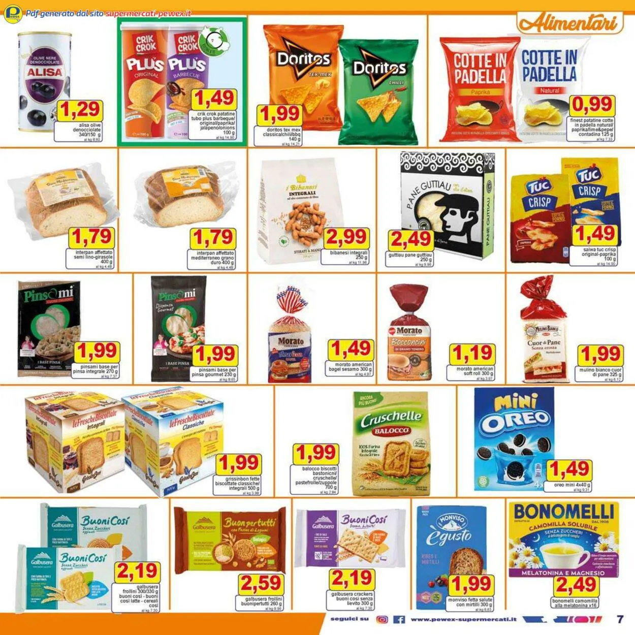 Pewex Volantino attuale da 5 settembre a 19 settembre di 2023 - Pagina del volantino 7