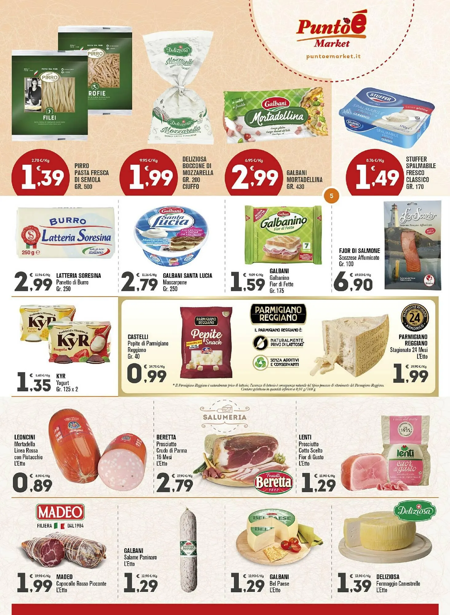 Volantino Mercati di Città La Prima da 8 luglio a 20 luglio di 2025 - Pagina del volantino 5