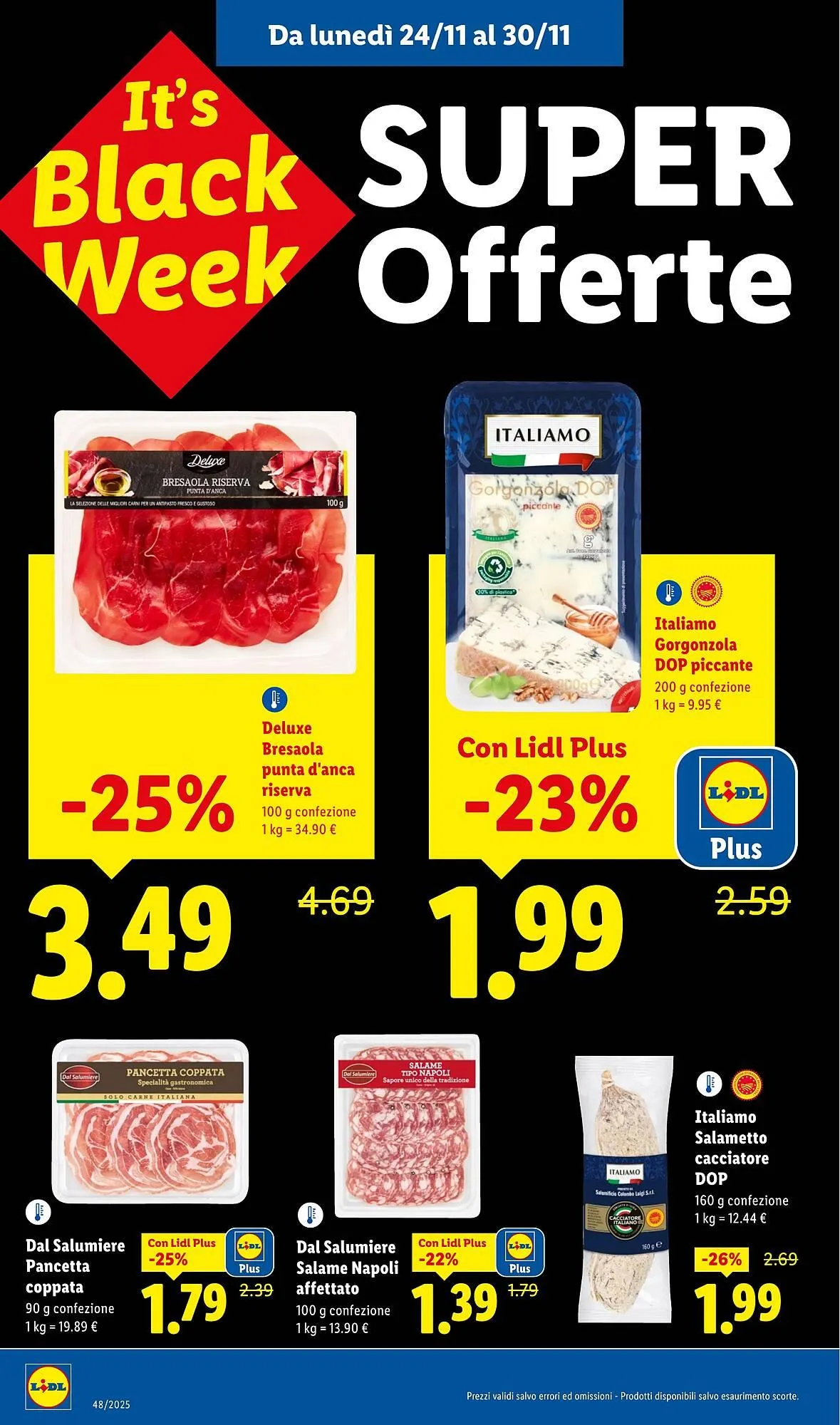 Volantino Lidl da 24 novembre a 30 novembre di 2025 - Pagina del volantino 10