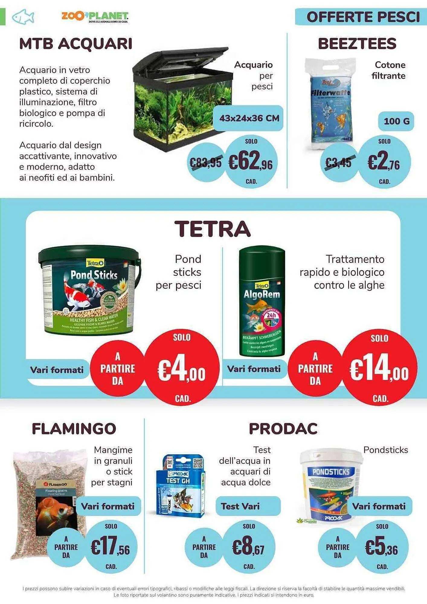 Volantino ZooPlanet da 9 marzo a 29 marzo di 2026 - Pagina del volantino 13