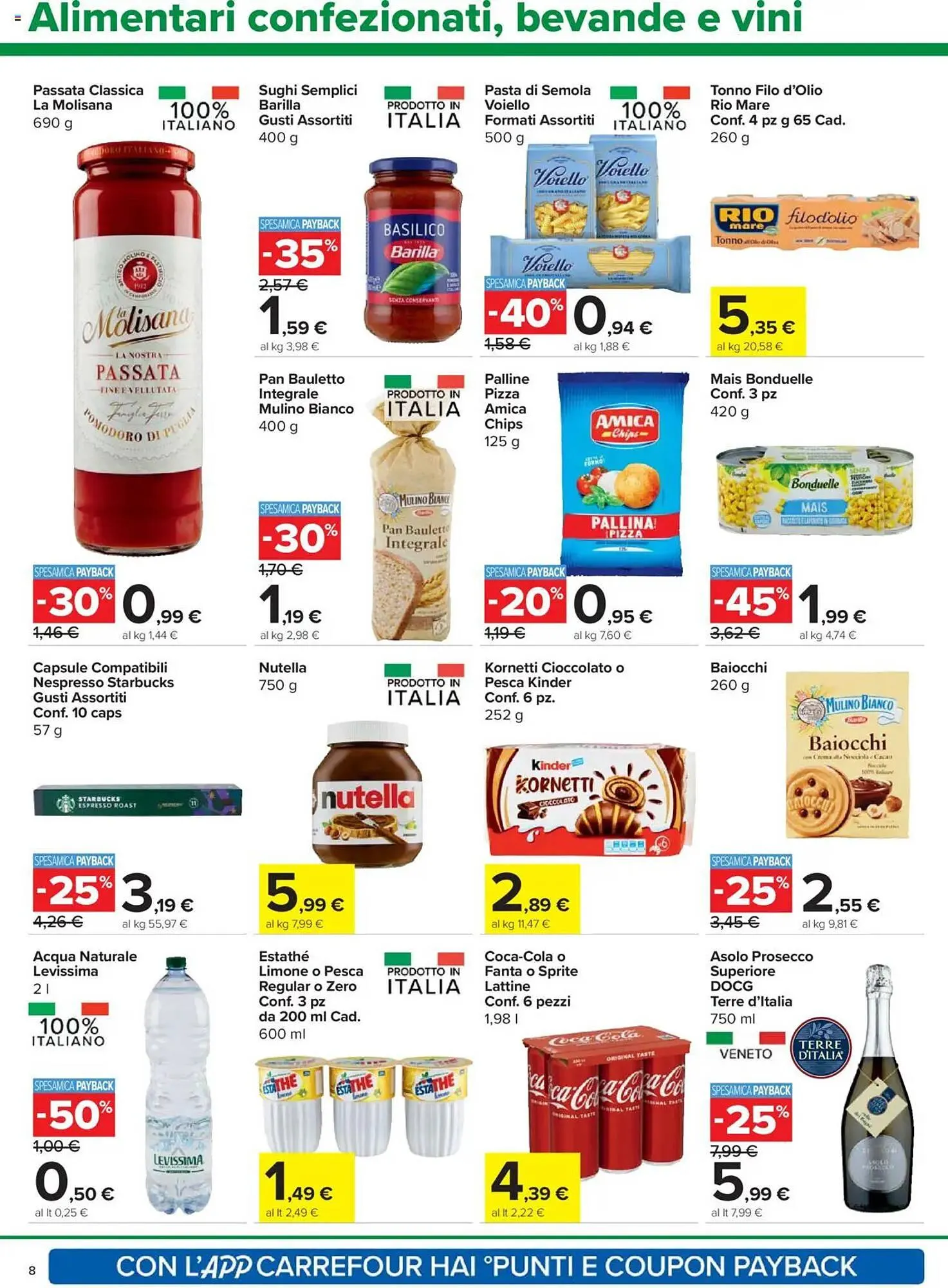 Volantino Carrefour Express da 24 luglio a 5 agosto di 2025 - Pagina del volantino 8