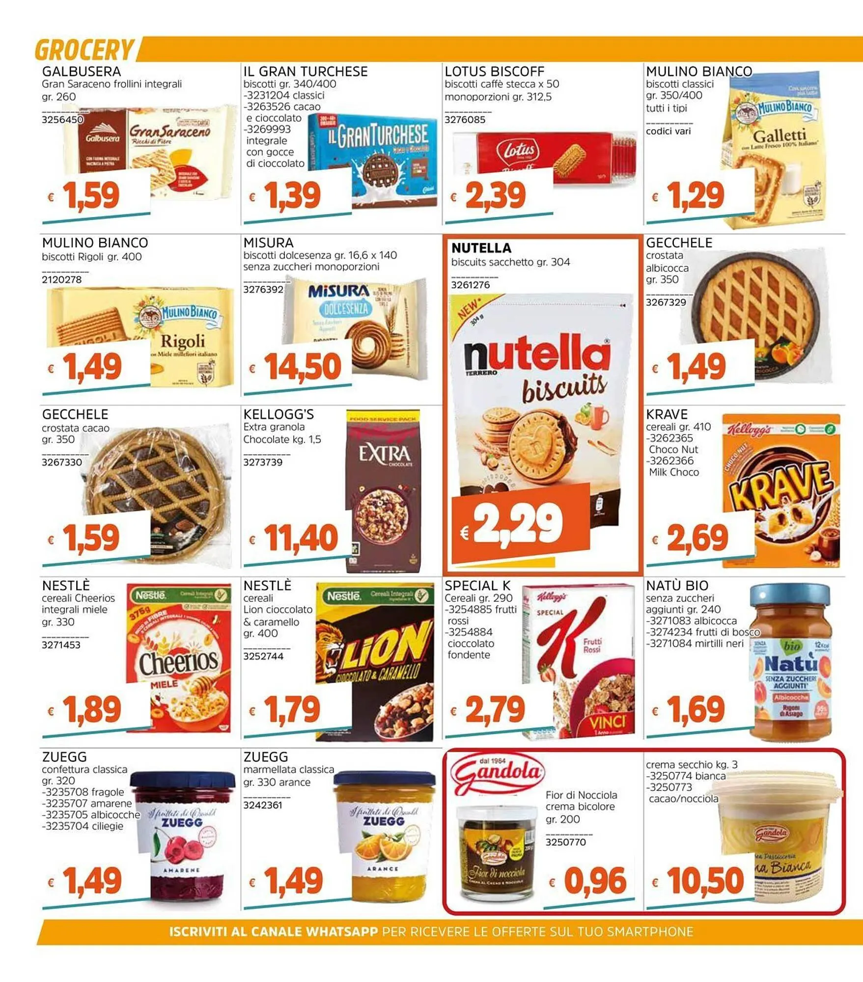 Volantino Stop&Shop da 2 ottobre a 15 ottobre di 2025 - Pagina del volantino 18
