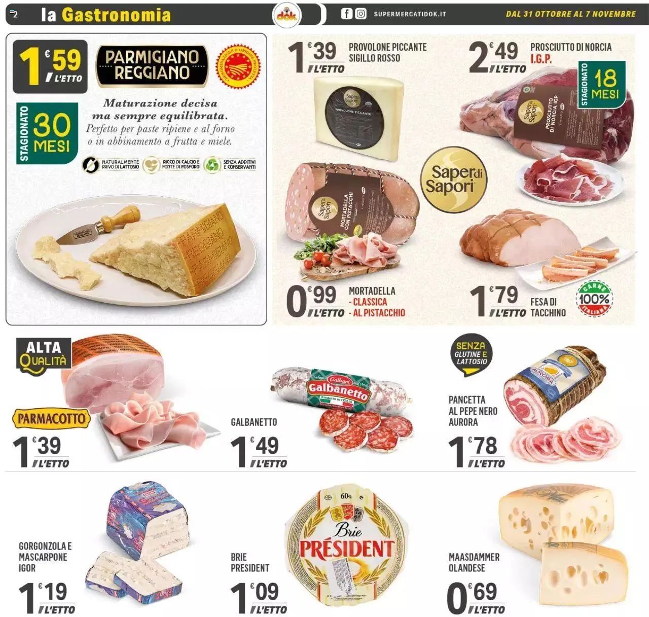 Volantino DOK da 31 ottobre a 7 novembre di 2023 - Pagina del volantino 2