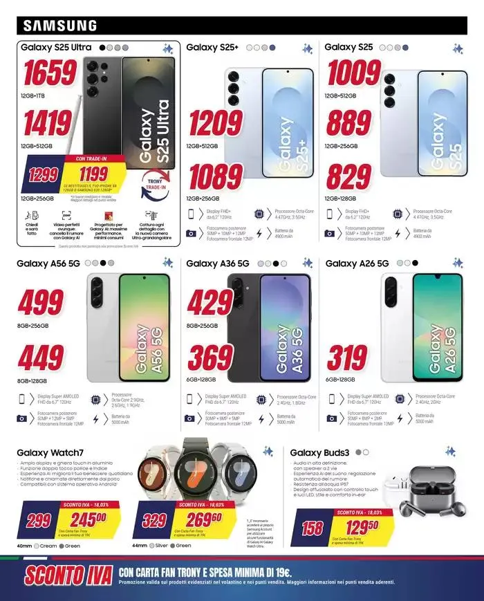 Sconto iva da 8 maggio a 21 maggio di 2025 - Pagina del volantino 32