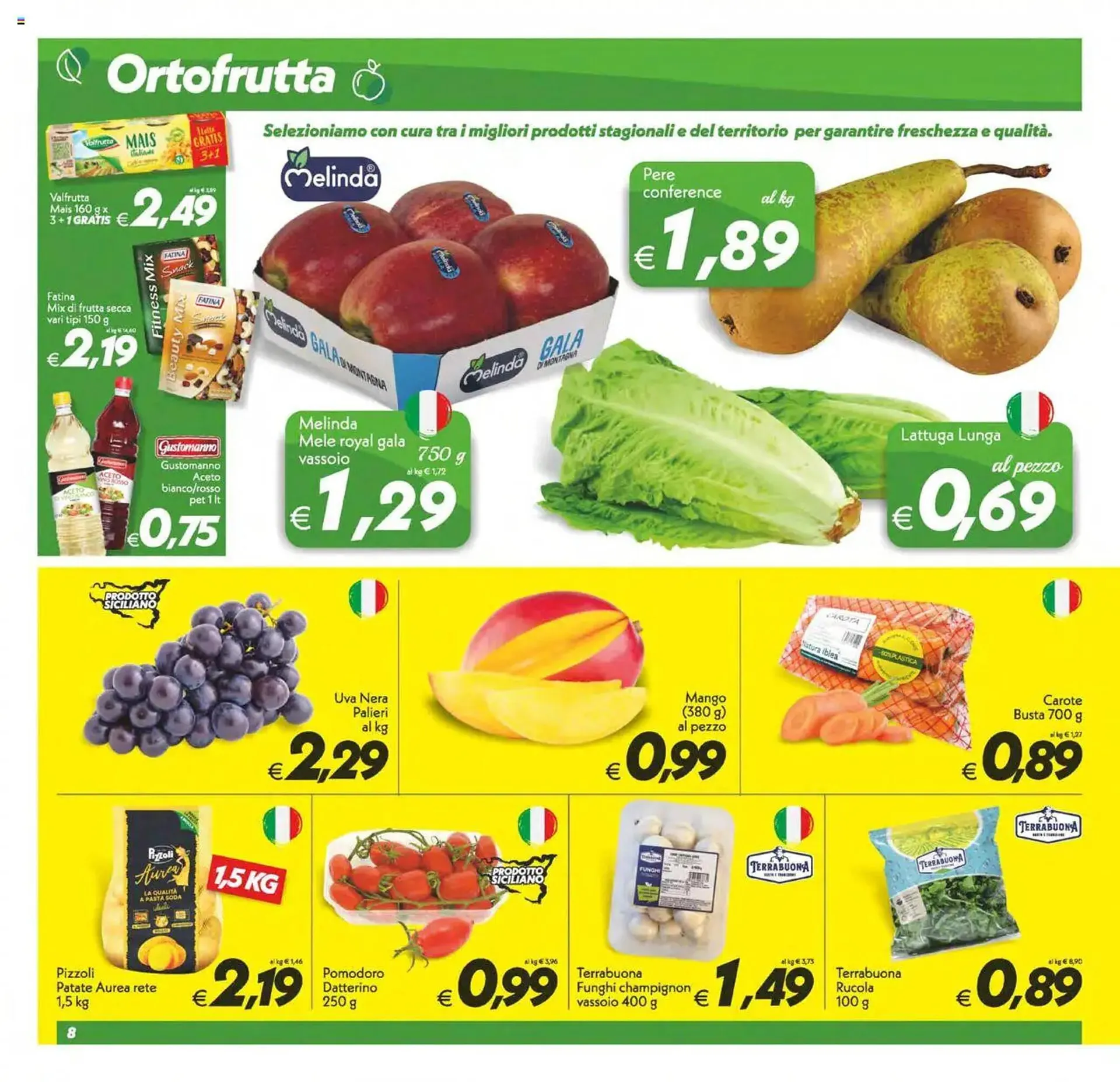 Volantino Iper Super Conveniente da 2 settembre a 11 settembre di 2025 - Pagina del volantino 8