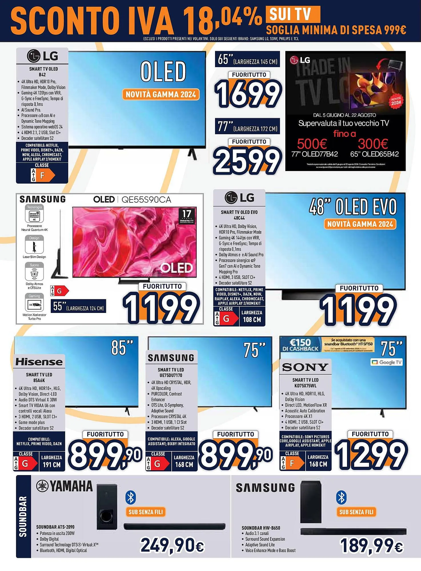 Volantino Unieuro da 13 agosto a 21 agosto di 2024 - Pagina del volantino 2