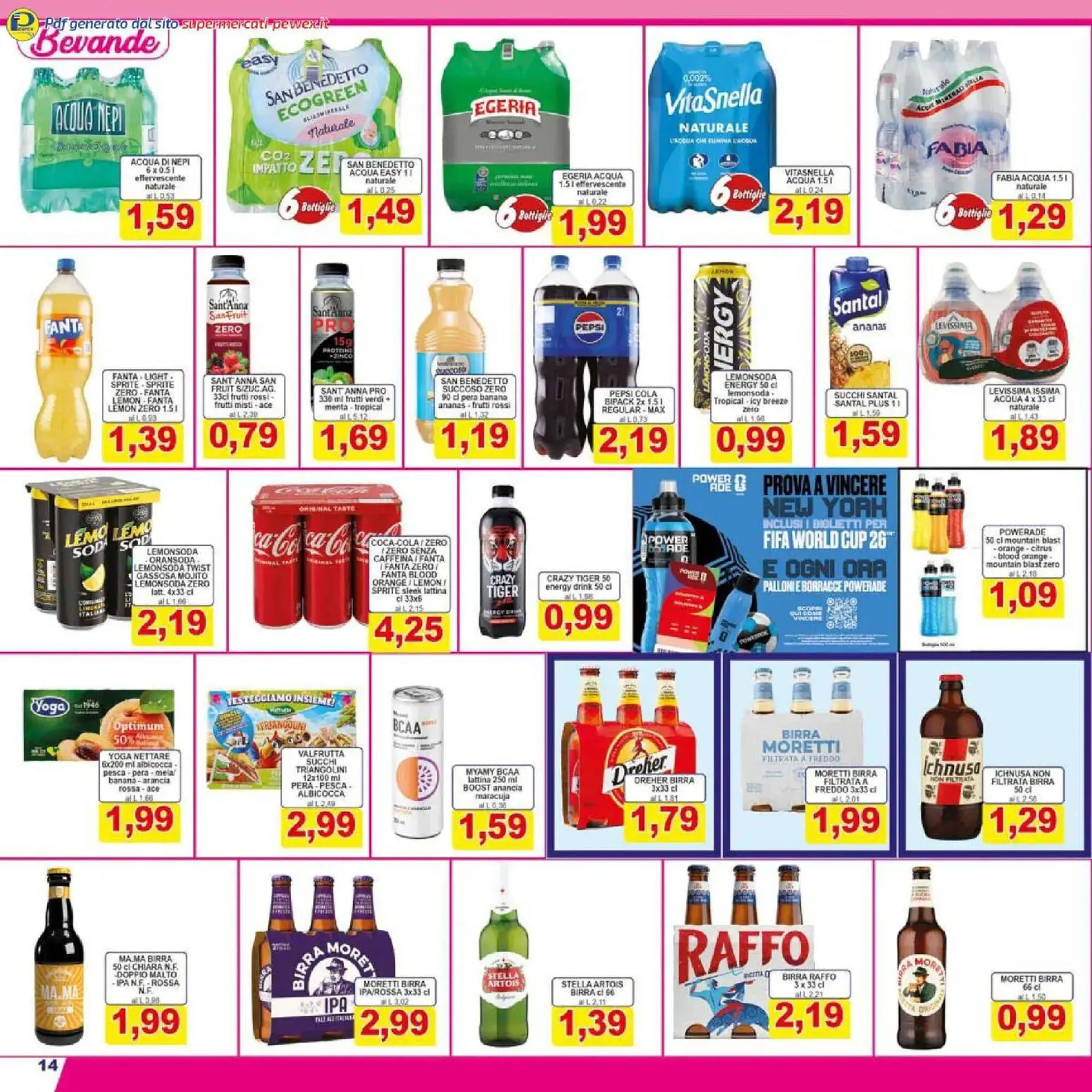 Volantino Pewex da 6 marzo a 7 maggio di 2026 - Pagina del volantino 14
