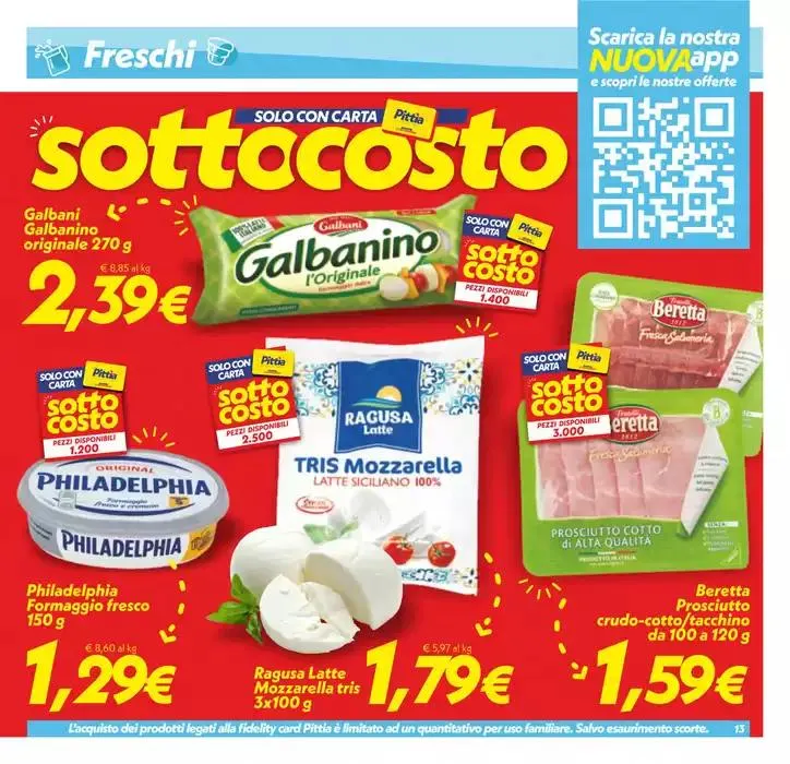 Sottocosto da 15 marzo a 24 marzo di 2025 - Pagina del volantino 13