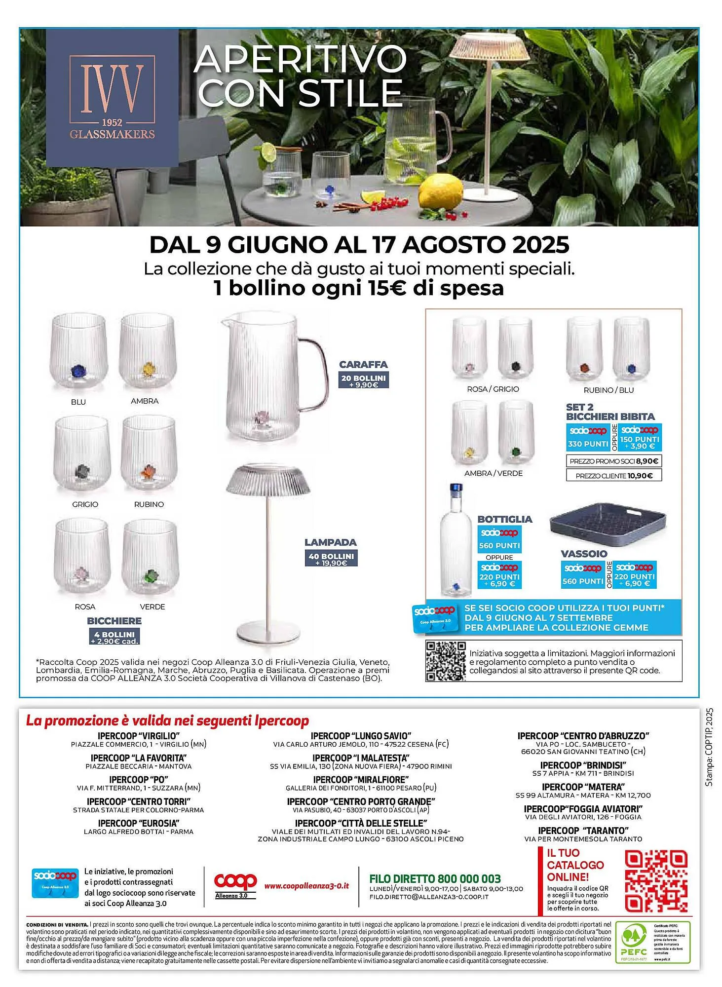 Volantino Ipercoop da 4 giugno a 16 luglio di 2025 - Pagina del volantino 40