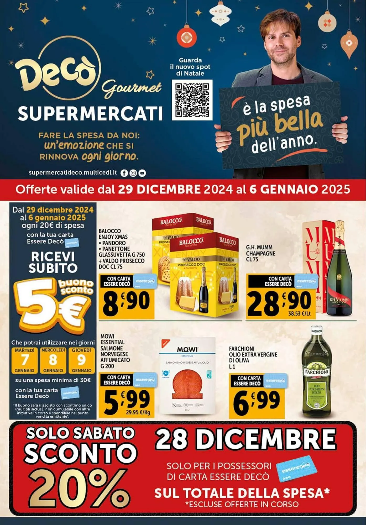 Volantino Deco Market - 1