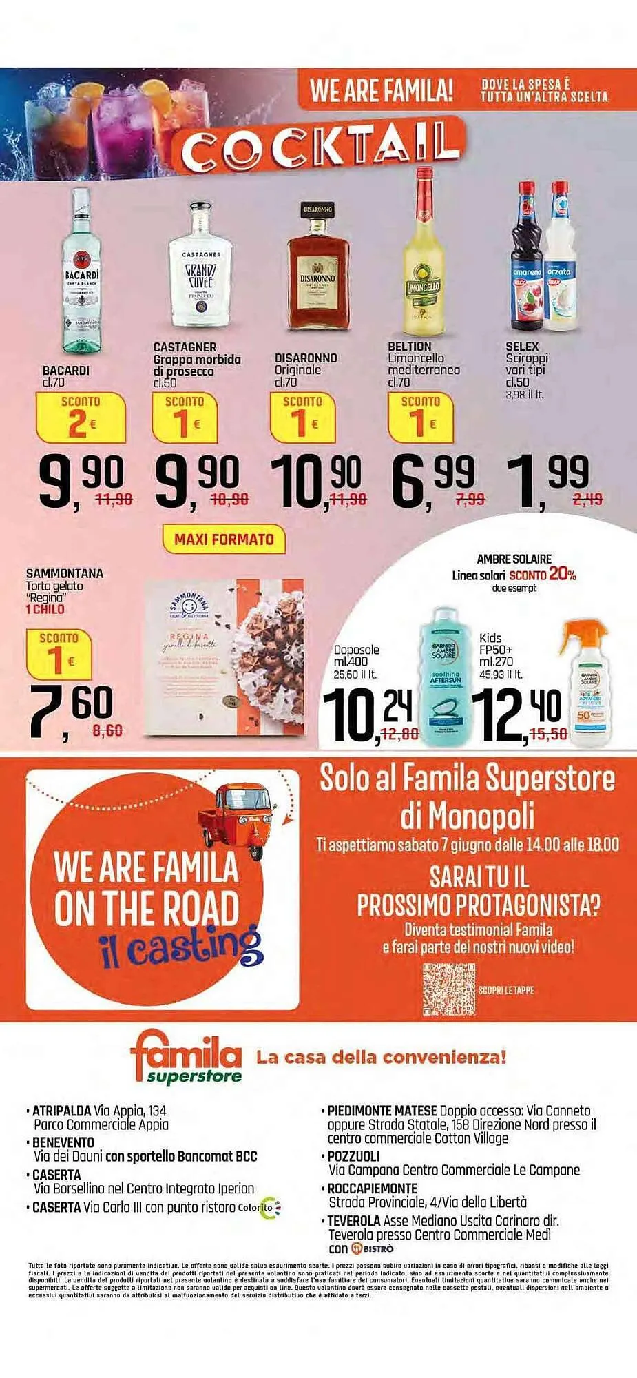 Volantino Famila Superstore da 29 maggio a 7 giugno di 2025 - Pagina del volantino 28