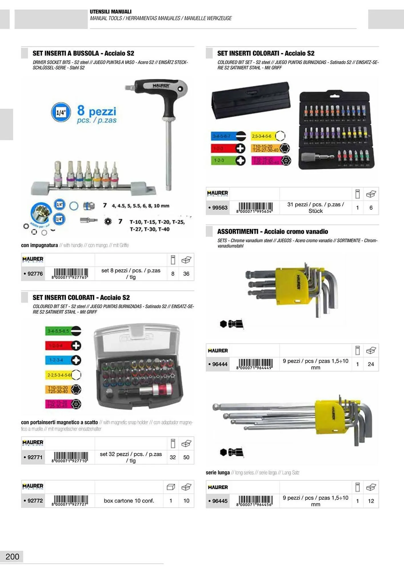 Volantino Maurer da 10 gennaio a 30 giugno di 2024 - Pagina del volantino 201