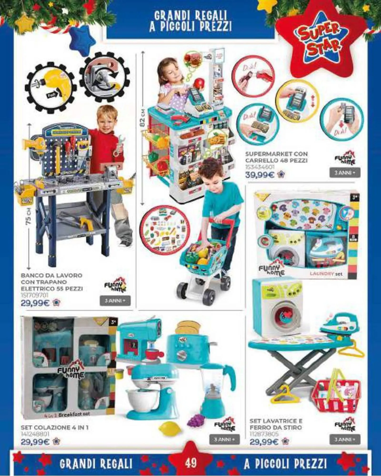 Volantino Toys Center da 20 novembre a 31 dicembre di 2025 - Pagina del volantino 51