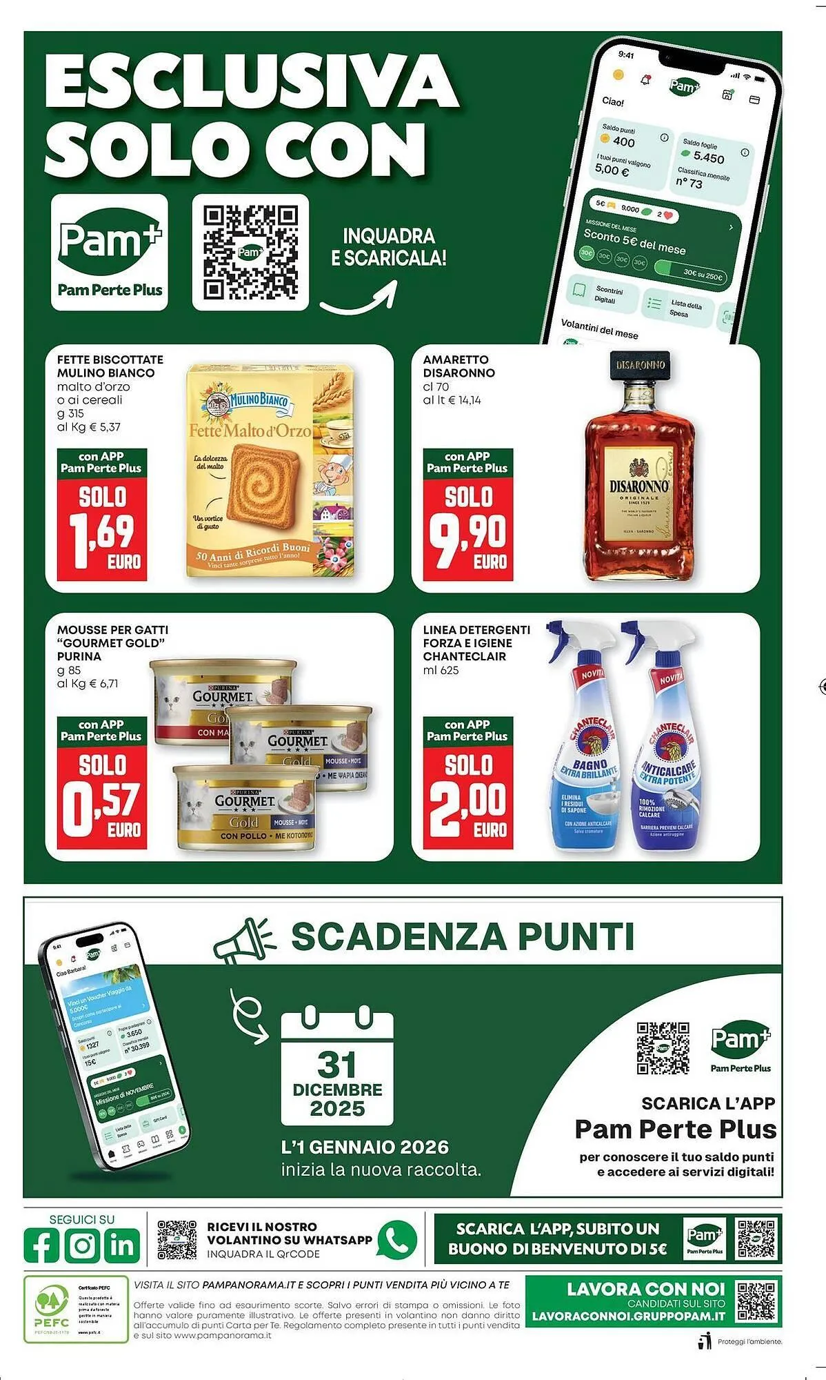 Volantino Pam da 4 dicembre a 17 dicembre di 2025 - Pagina del volantino 28
