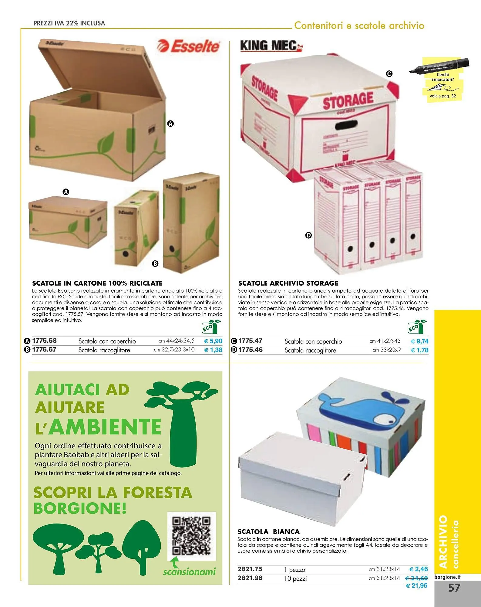 Volantino Borgione da 18 gennaio a 28 dicembre di 2024 - Pagina del volantino 57