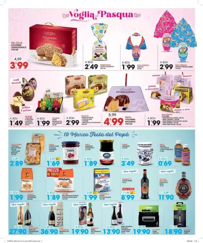 Offerte valide dal 4 al 16 marzo 2025 da 4 marzo a 16 marzo di 2025 - Pagina del volantino 4