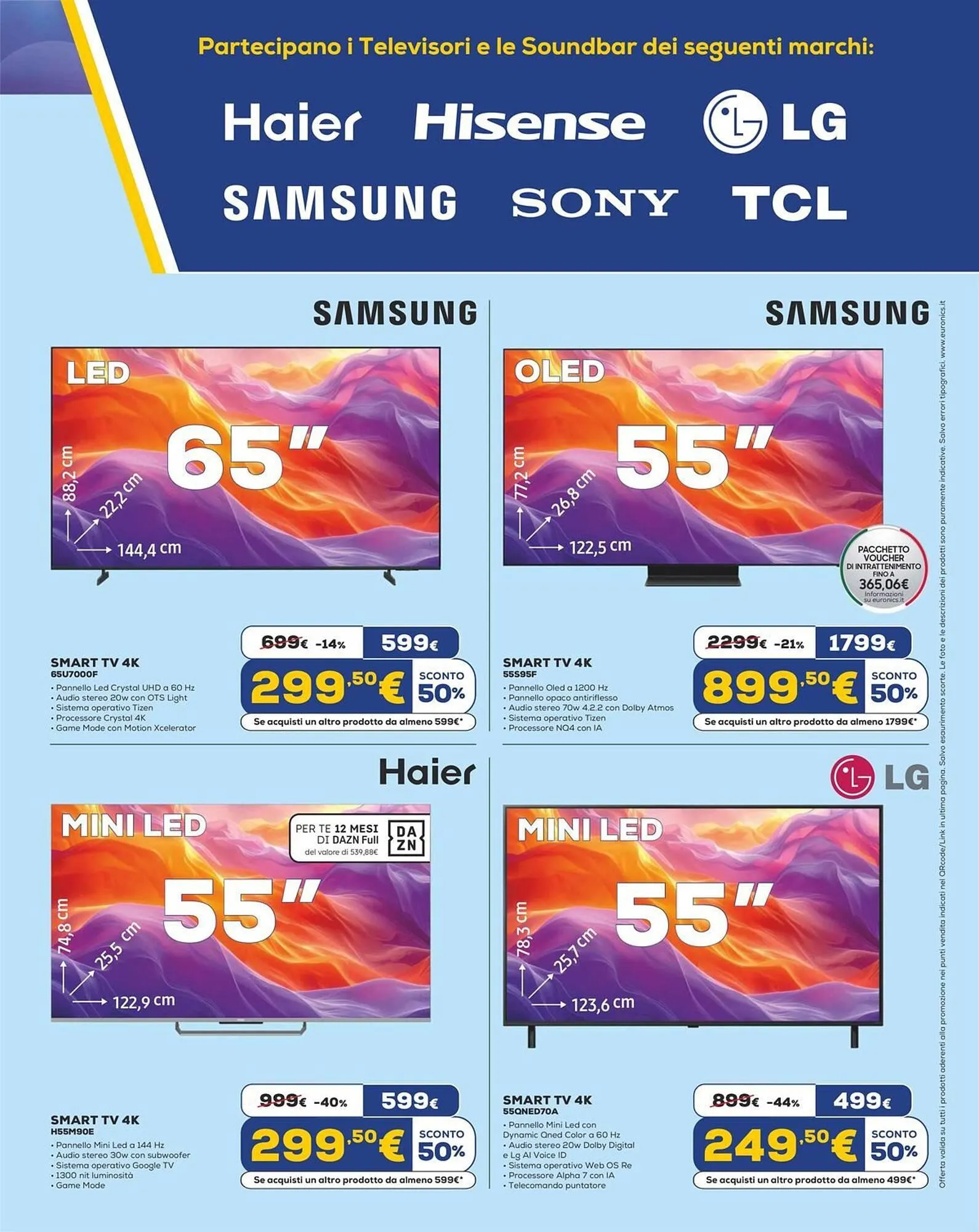 Volantino Euronics da 9 ottobre a 30 ottobre di 2025 - Pagina del volantino 3