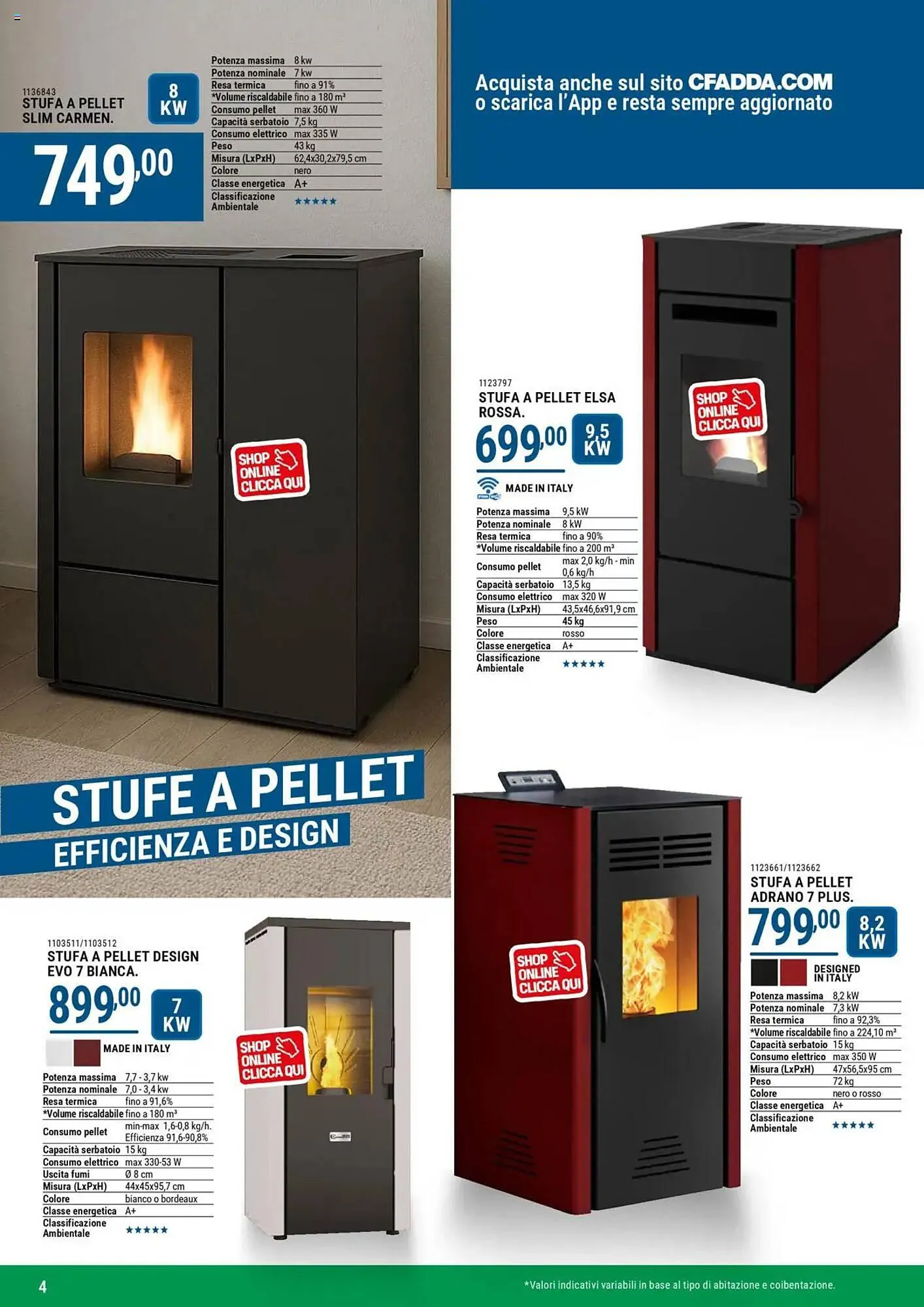 Volantino Cfadda da 1 ottobre a 28 febbraio di 2026 - Pagina del volantino 4