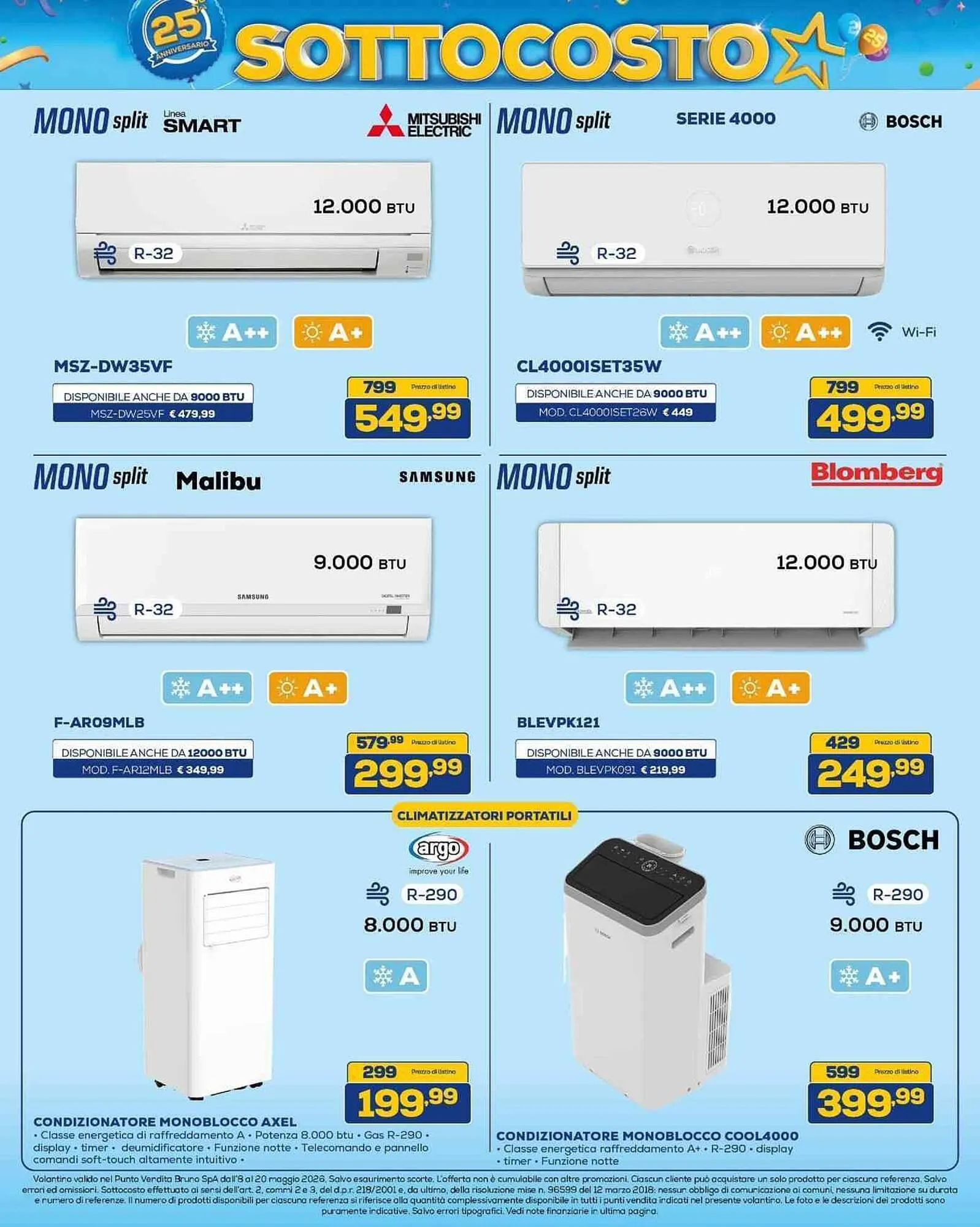 Volantino Euronics da 8 maggio a 3 giugno di 2026 - Pagina del volantino 33