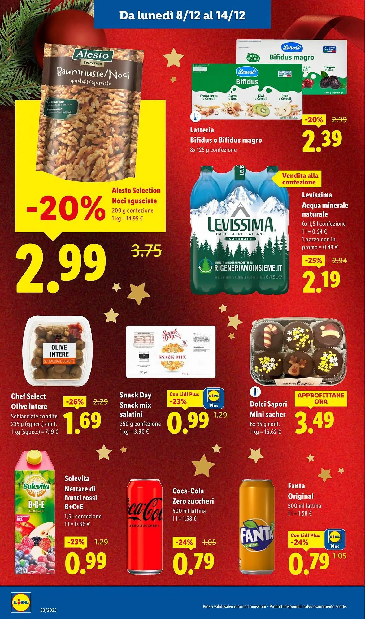 Volantino Lidl da 8 dicembre a 14 dicembre di 2025 - Pagina del volantino 12