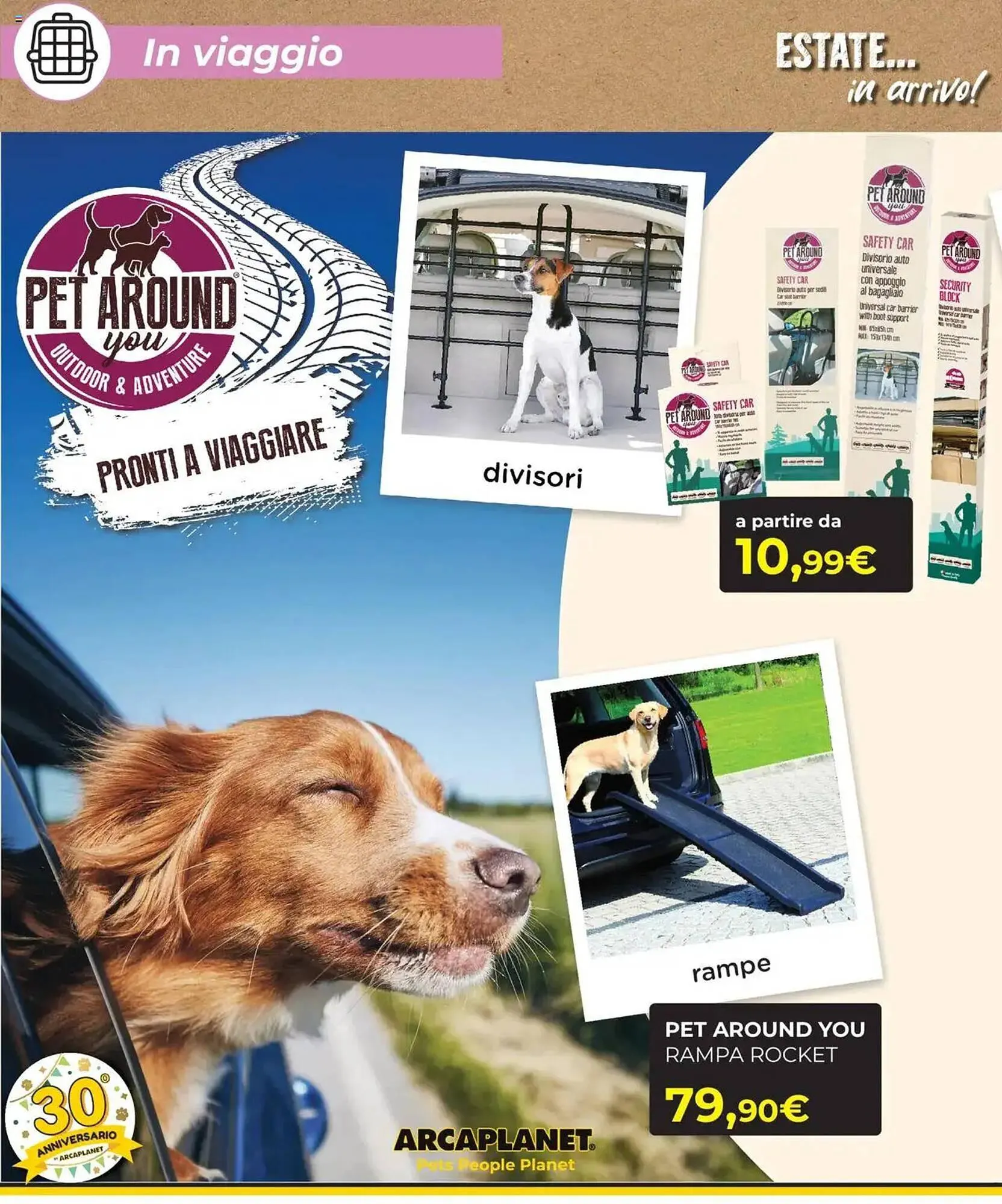 Volantino Arcaplanet da 13 giugno a 22 giugno di 2025 - Pagina del volantino 44