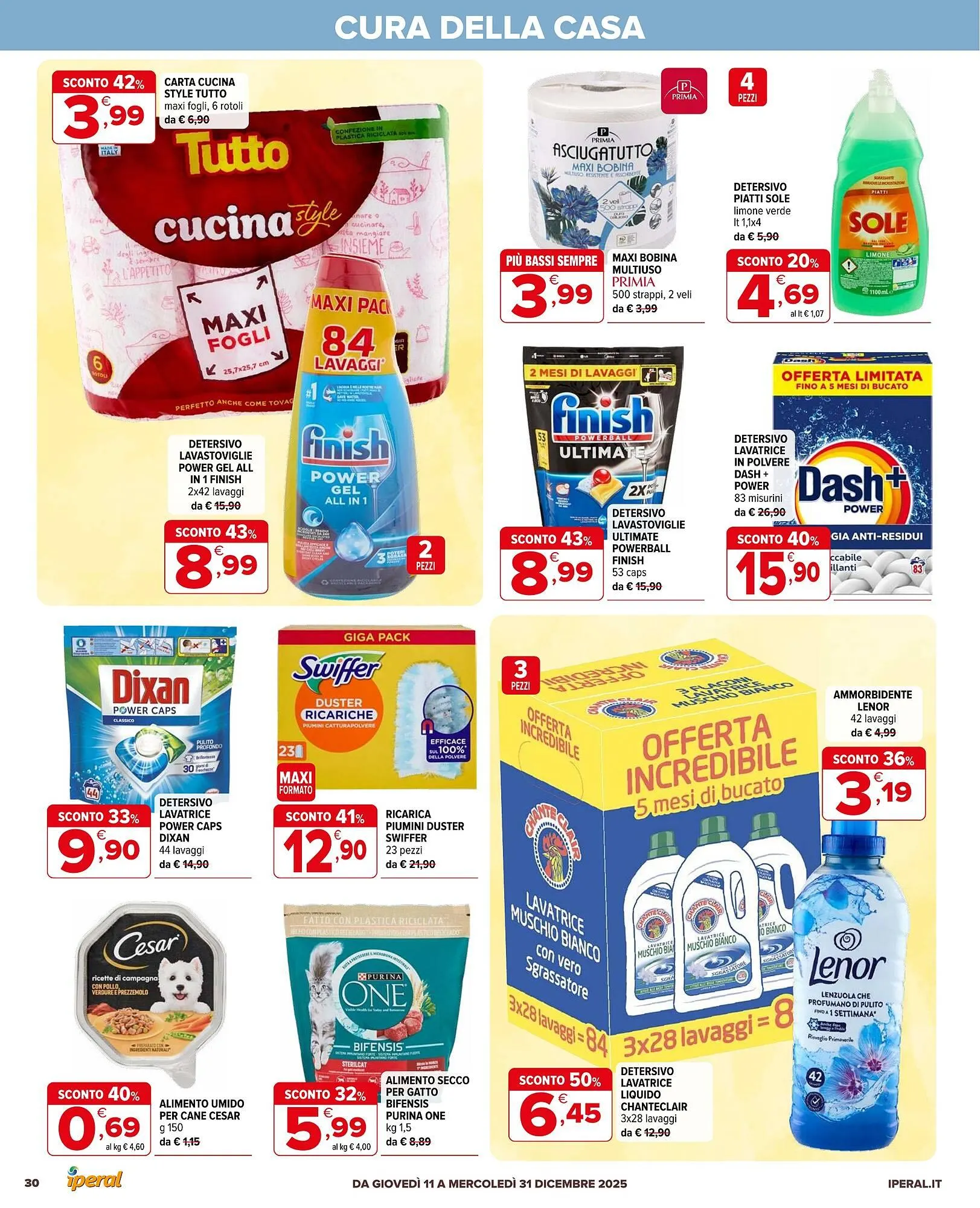 Volantino Iperal da 11 dicembre a 31 dicembre di 2025 - Pagina del volantino 30