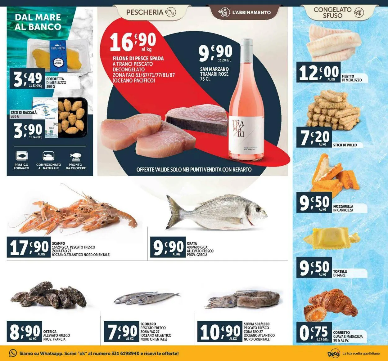 Deco Volantino attuale da 3 novembre a 17 novembre di 2025 - Pagina del volantino 7