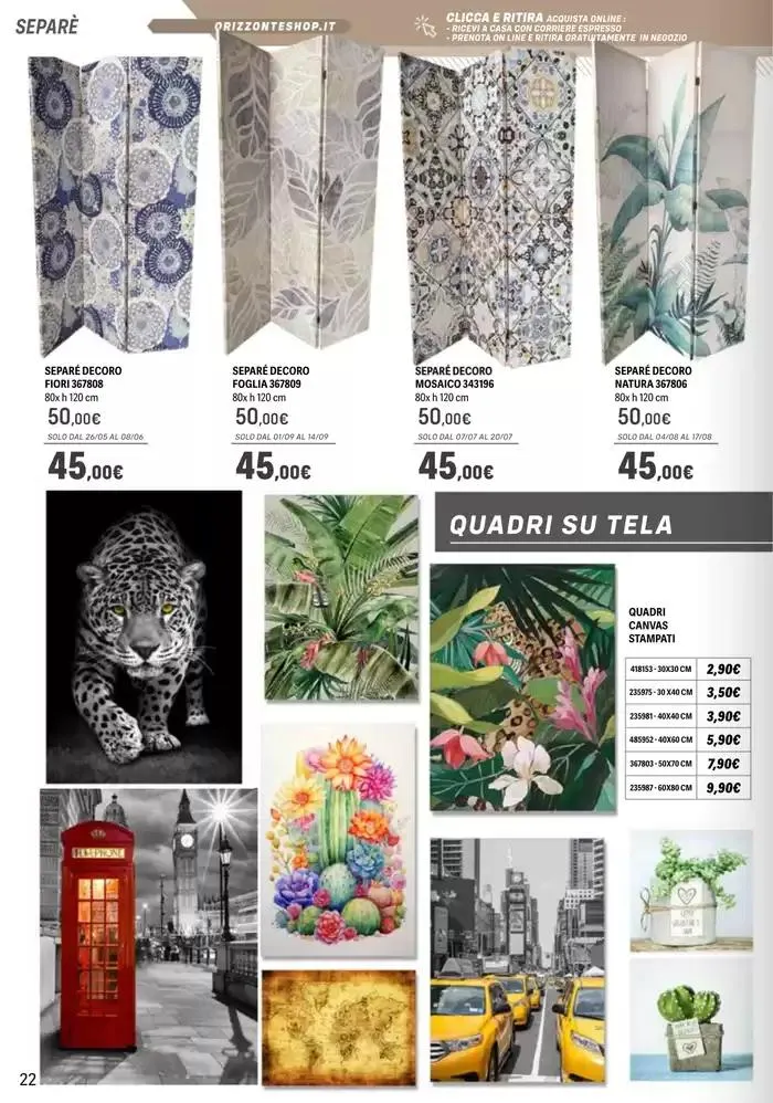 Catalogo mobile 2025 da 9 maggio a 7 dicembre di 2025 - Pagina del volantino 22