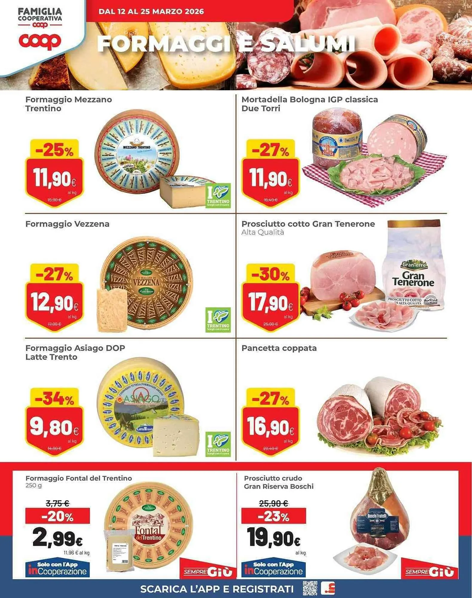 Volantino Coop da 12 marzo a 25 marzo di 2026 - Pagina del volantino 4