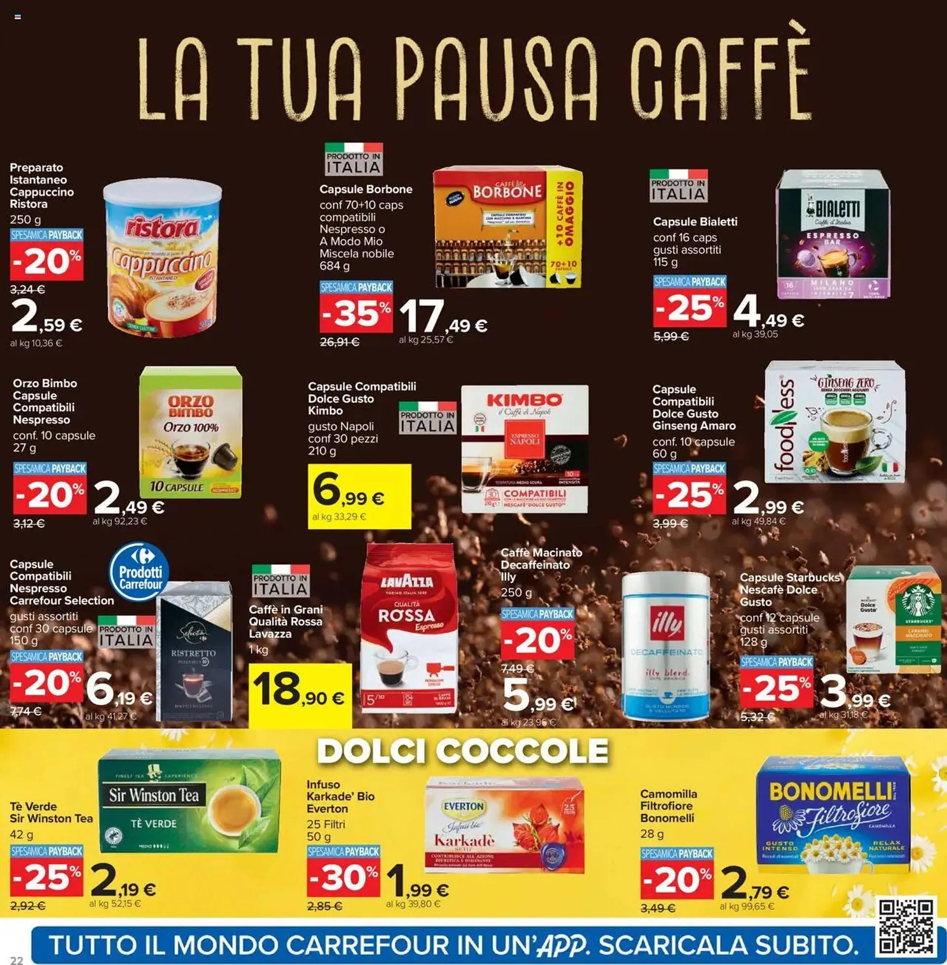 Volantino Carrefour Iper da 26 settembre a 9 ottobre di 2025 - Pagina del volantino 22