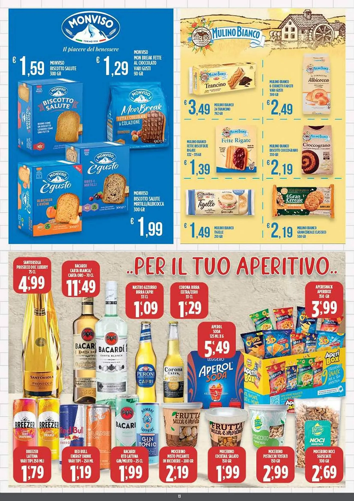 Volantino Supermercato Pollio da 15 aprile a 28 aprile di 2024 - Pagina del volantino 13