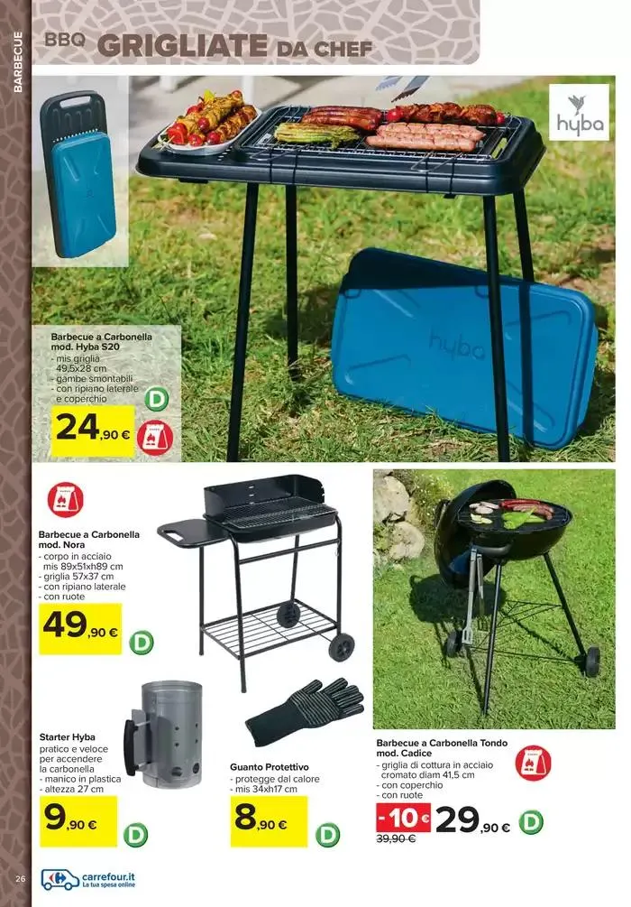 Stile e comfort all'aperto da 1 aprile a 30 aprile di 2025 - Pagina del volantino 26