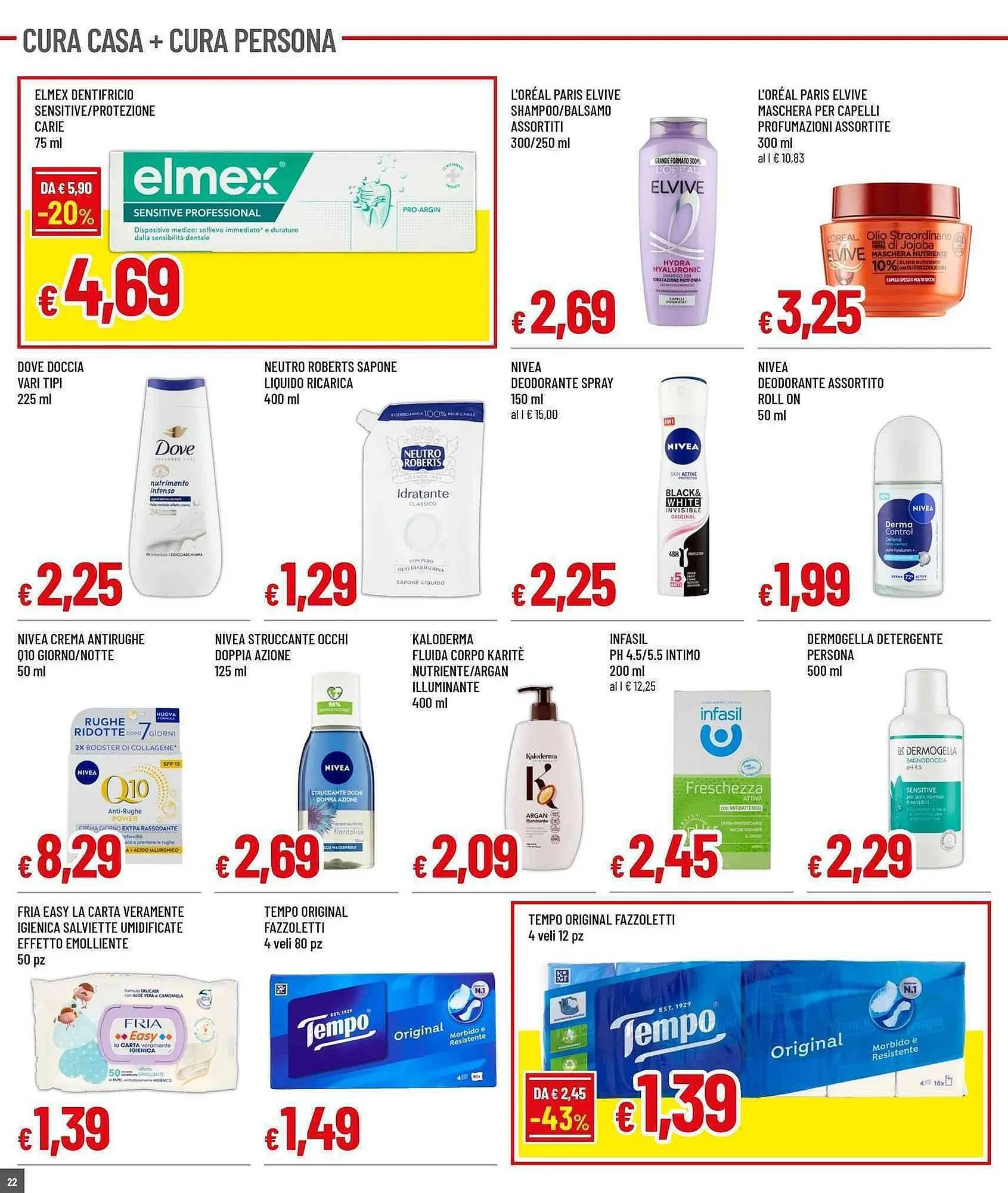 Volantino Famila Superstore da 30 ottobre a 12 novembre di 2025 - Pagina del volantino 22