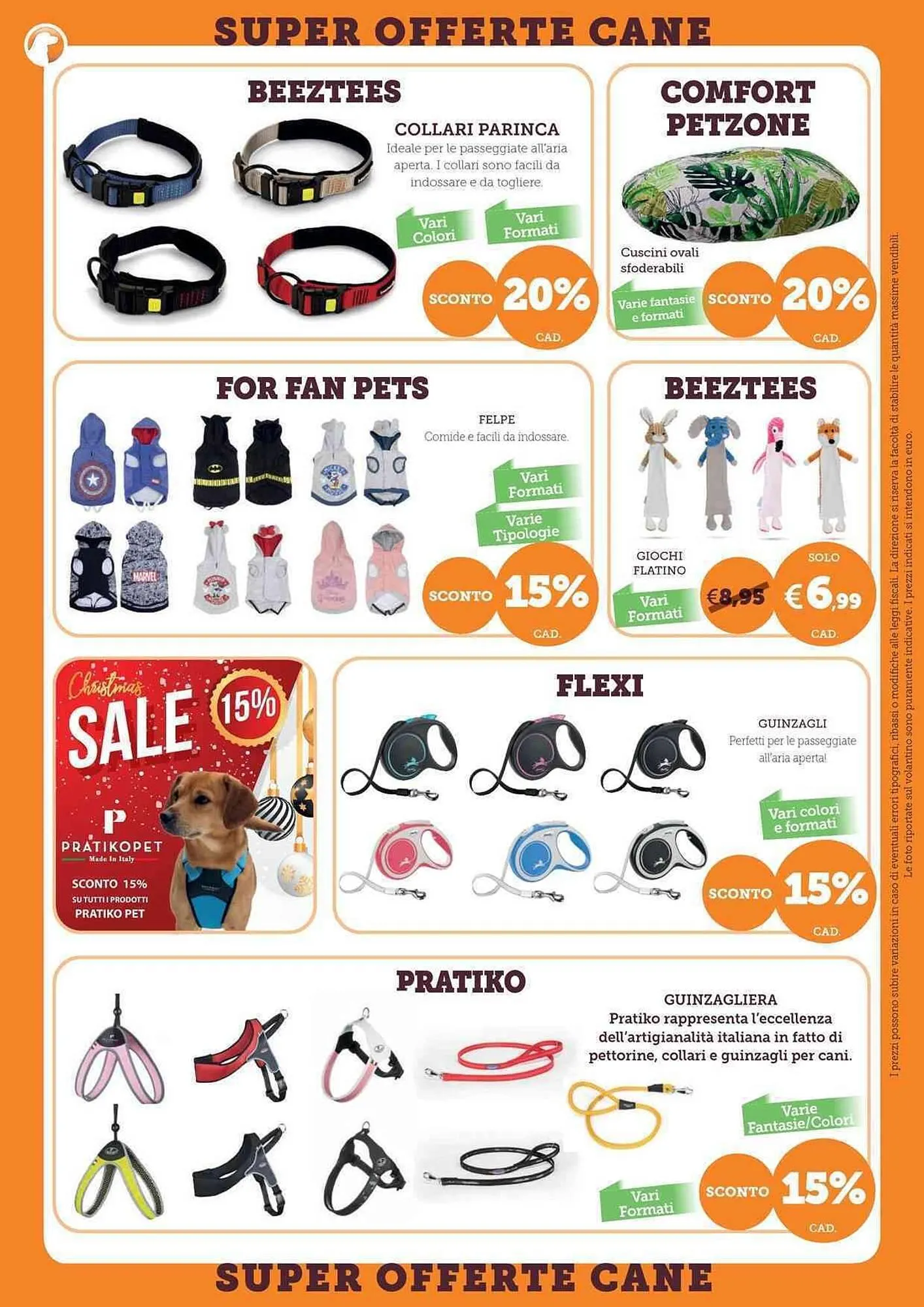 Volantino ZooPlanet da 29 ottobre a 28 novembre di 2025 - Pagina del volantino 8