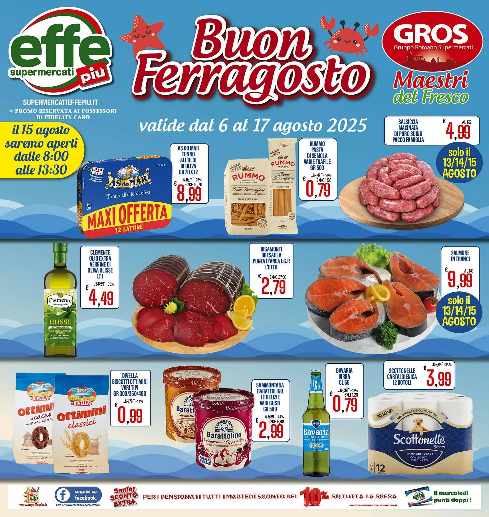 Volantino Supermercati EffePiù - 1