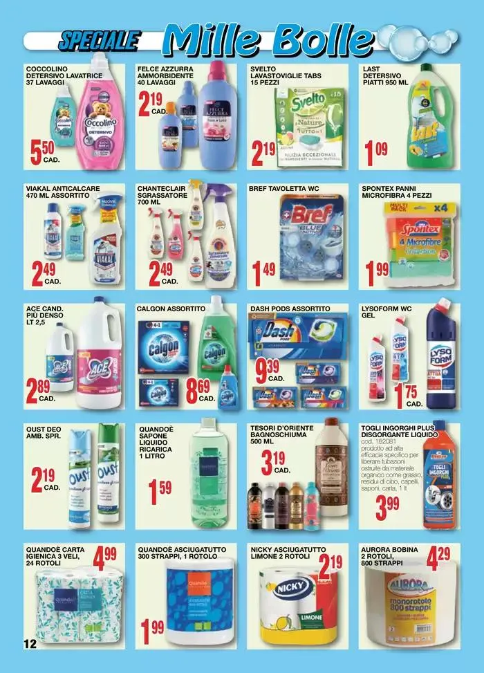 Primavera in Festa da 15 aprile a 18 maggio di 2025 - Pagina del volantino 12