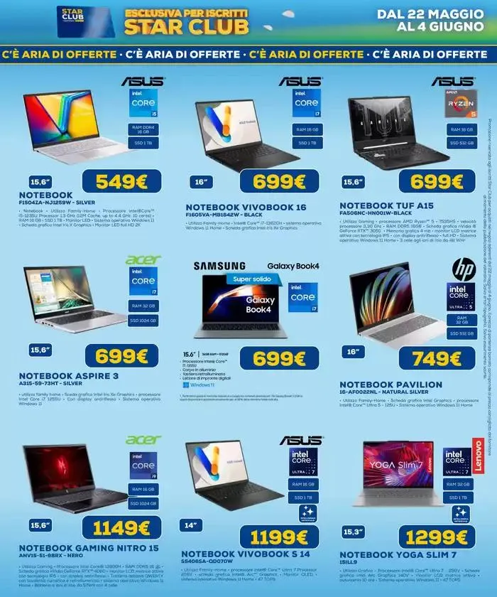 Star Days - Facciamo a metà da 22 maggio a 4 giugno di 2025 - Pagina del volantino 29