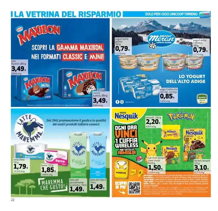 Grandi marche da 8 maggio a 21 maggio di 2025 - Pagina del volantino 22