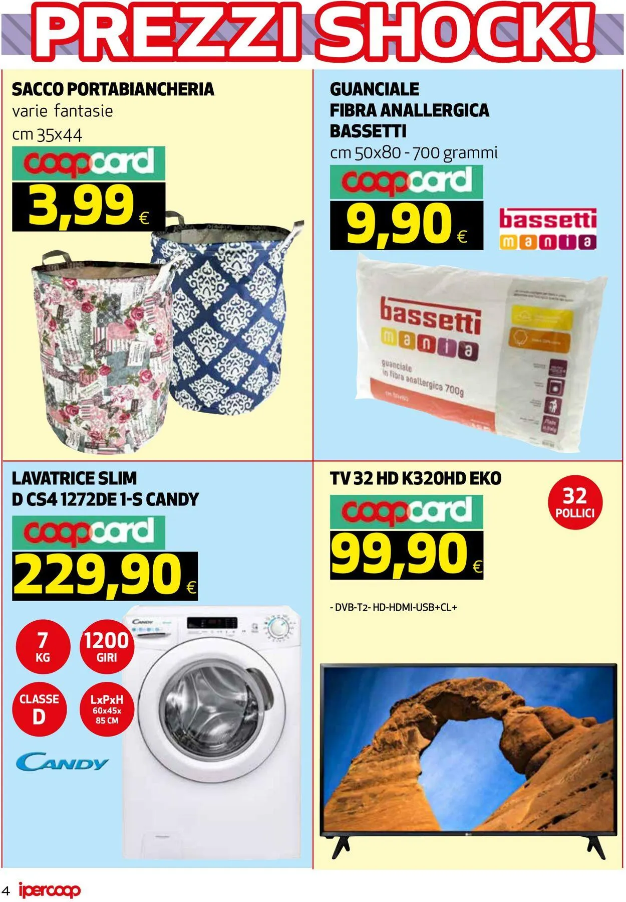 Coop Volantino attuale da 8 ottobre a 16 ottobre di 2025 - Pagina del volantino 12